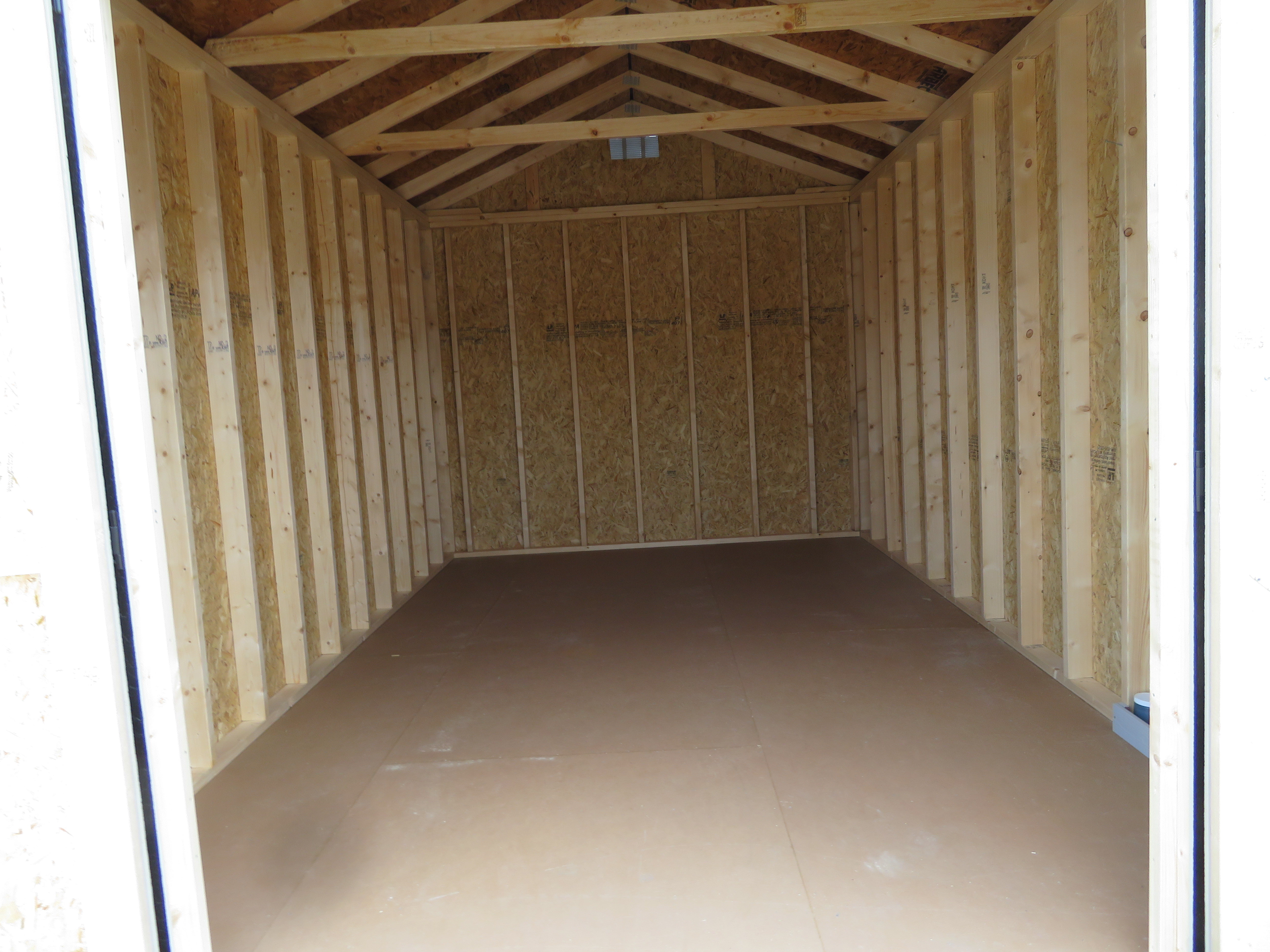 10x16 Old Hickory Buildings Utility Shed