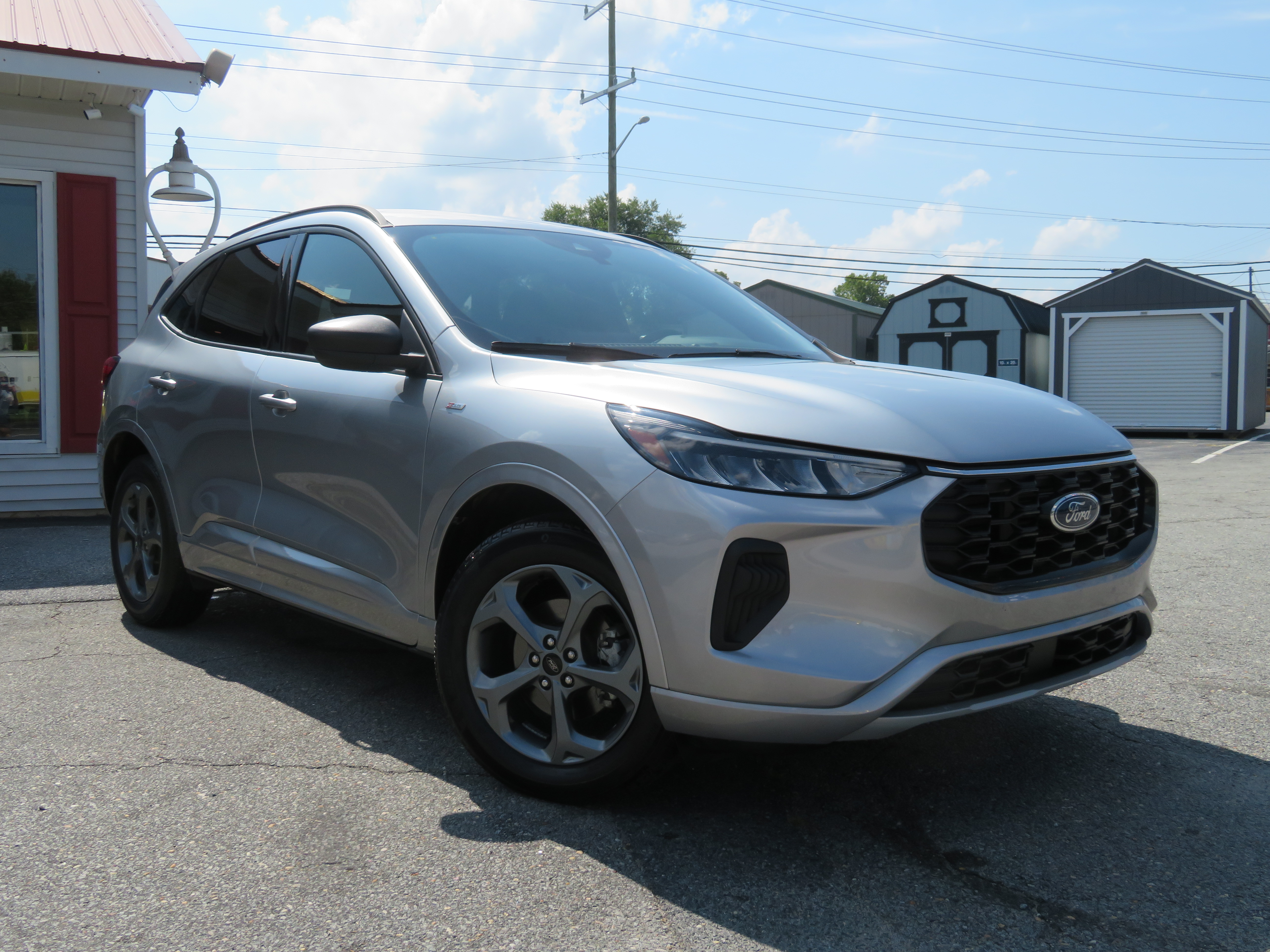 2023 Ford Escape "SEL" ST-LINE AWD/ONLY 7k miles!/Loaded!