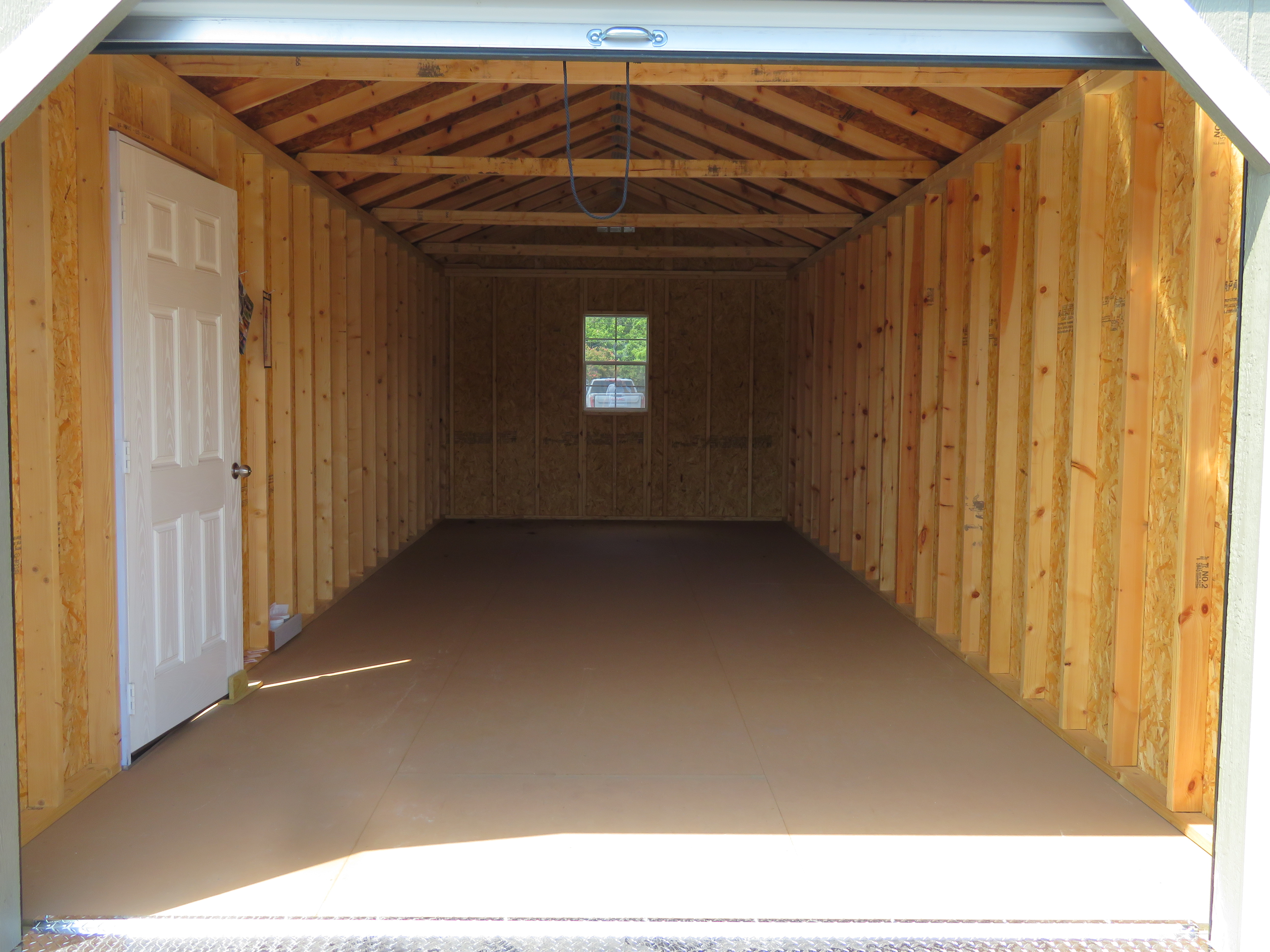 12x28 Old Hickory Buildings Utility Garage Package