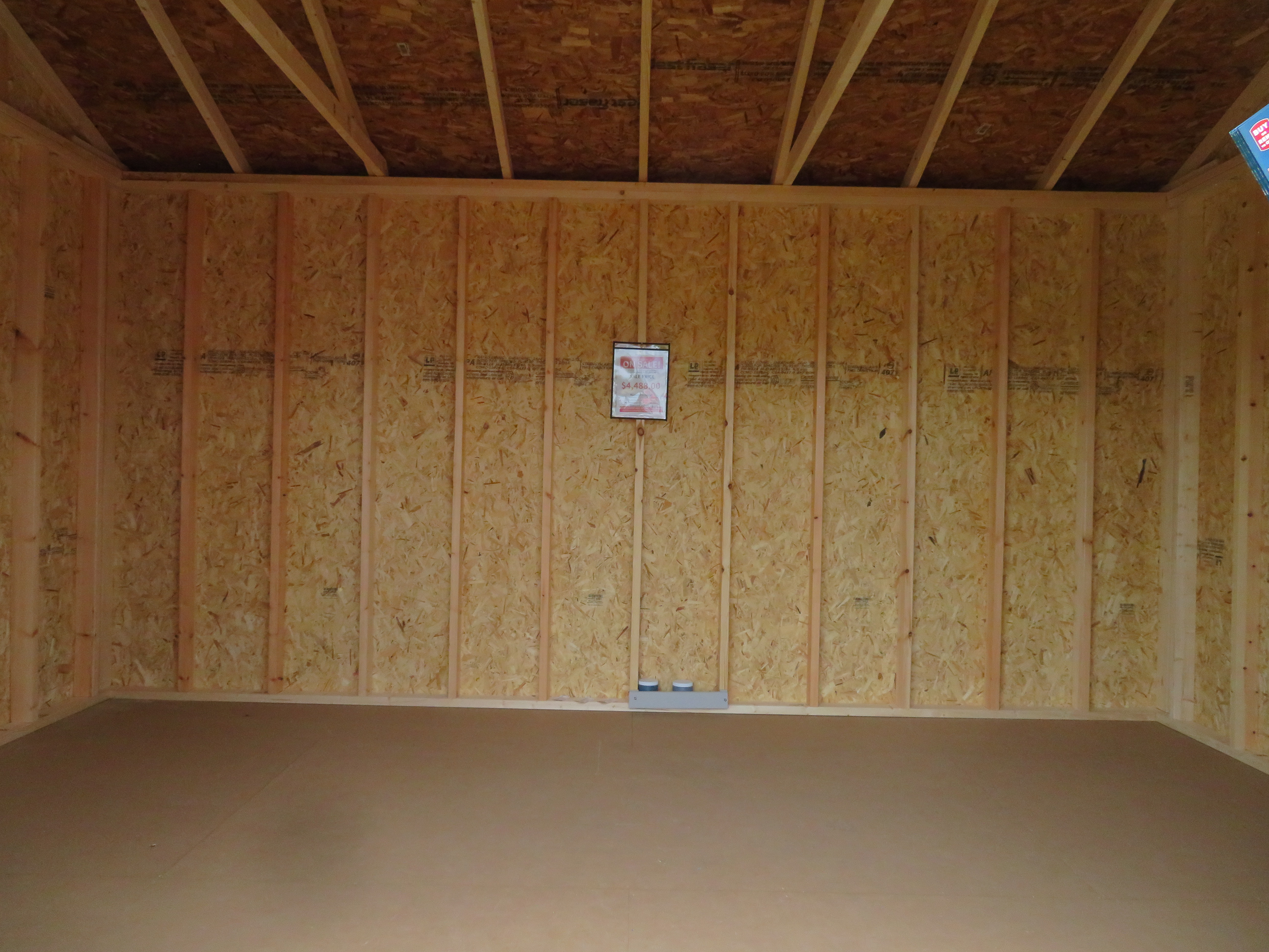 10x16 Old Hickory Side Utility Shed