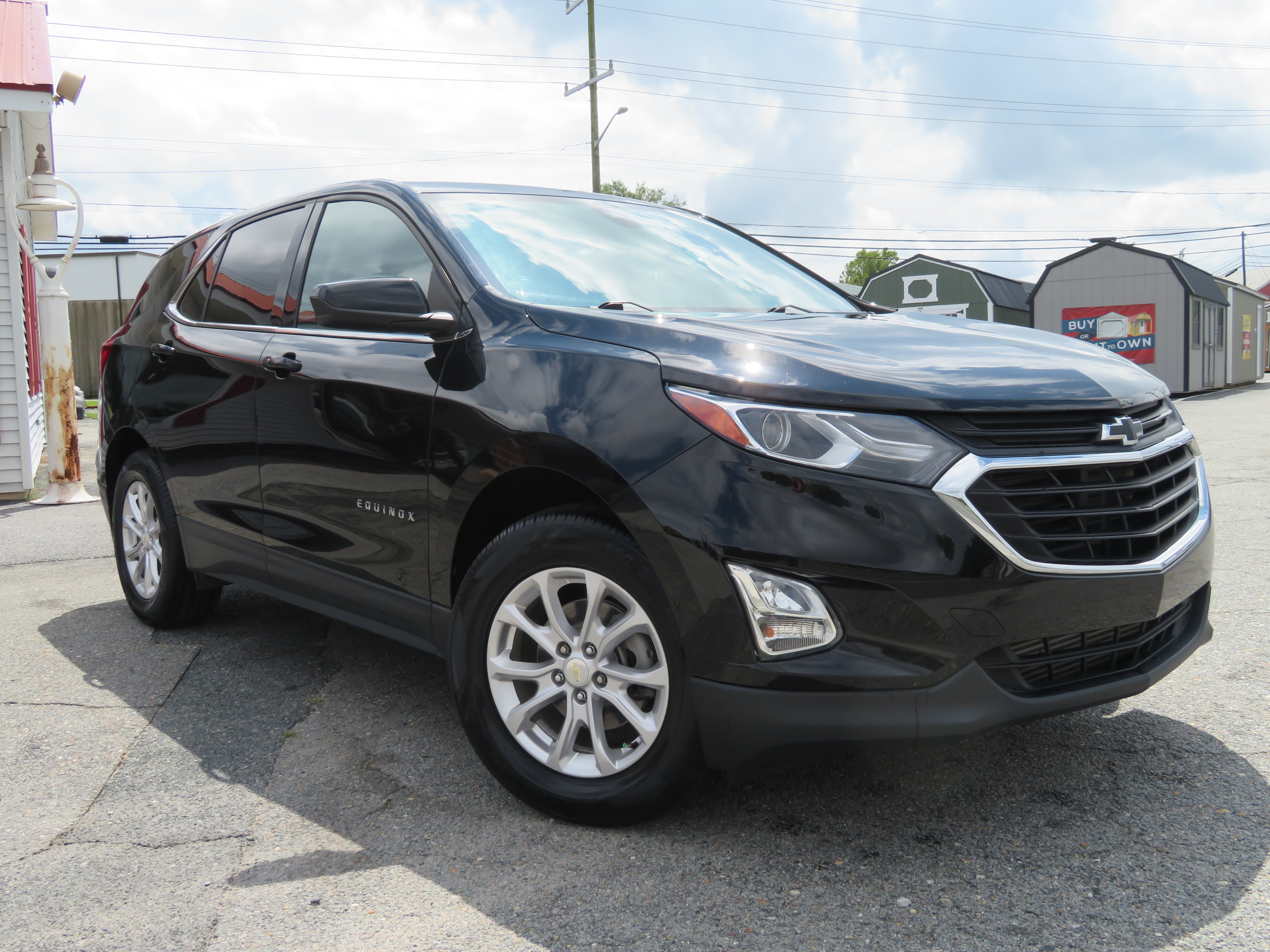 2020 Chevy Equinox "LT" AWD 