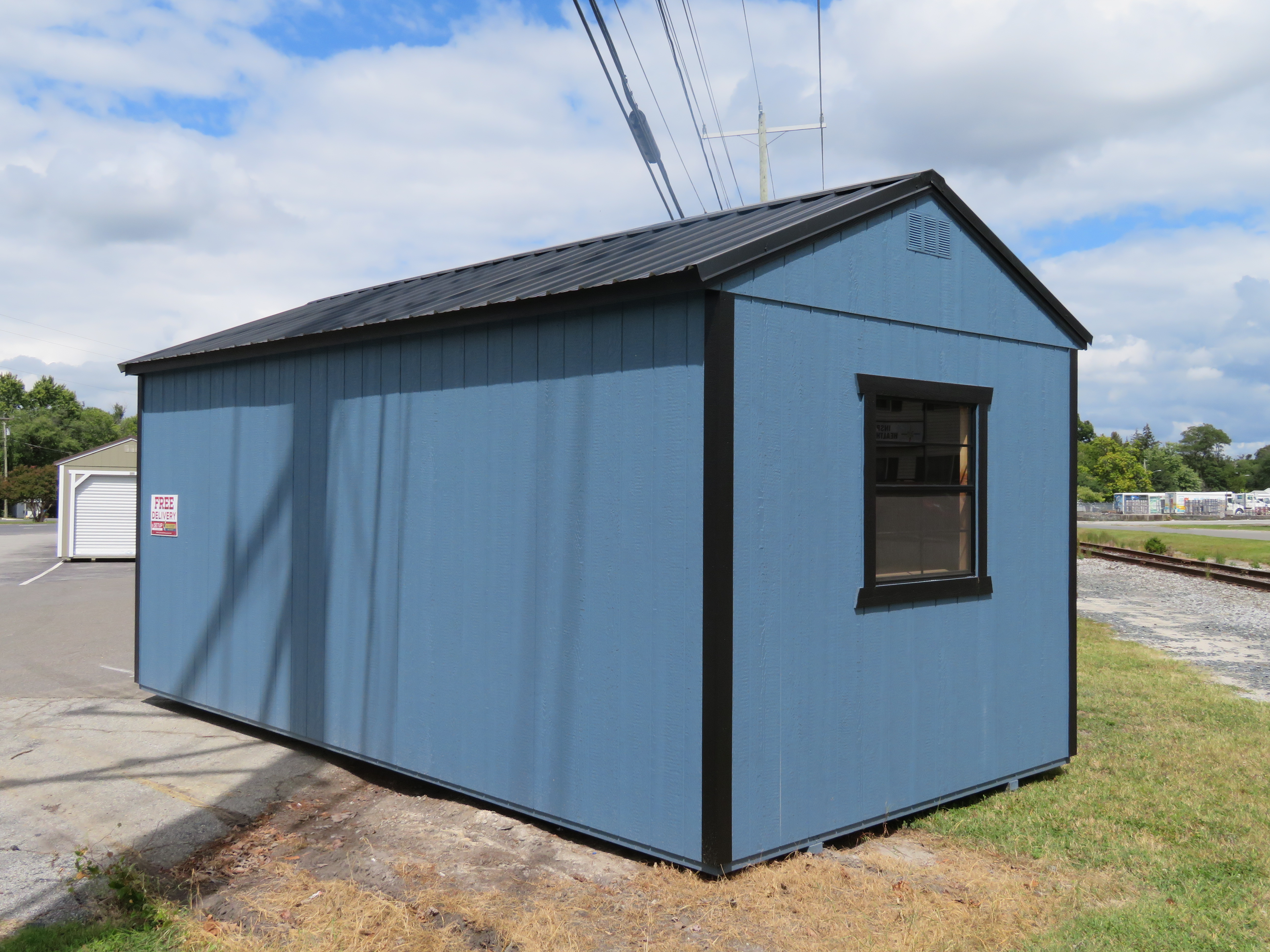 10x20 Old Hickory Buildings Utility Shed