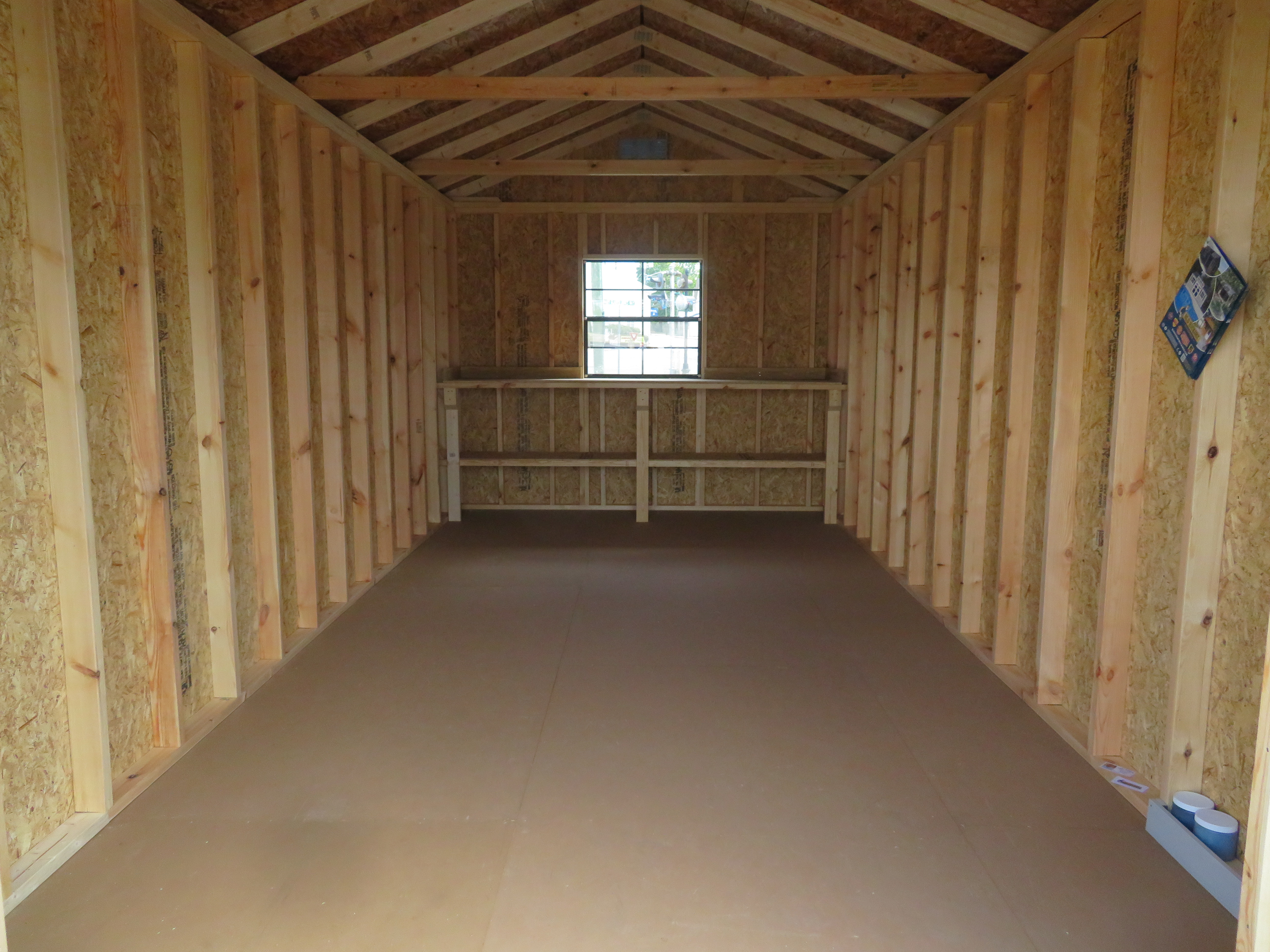 10x20 Old Hickory Buildings Utility Shed