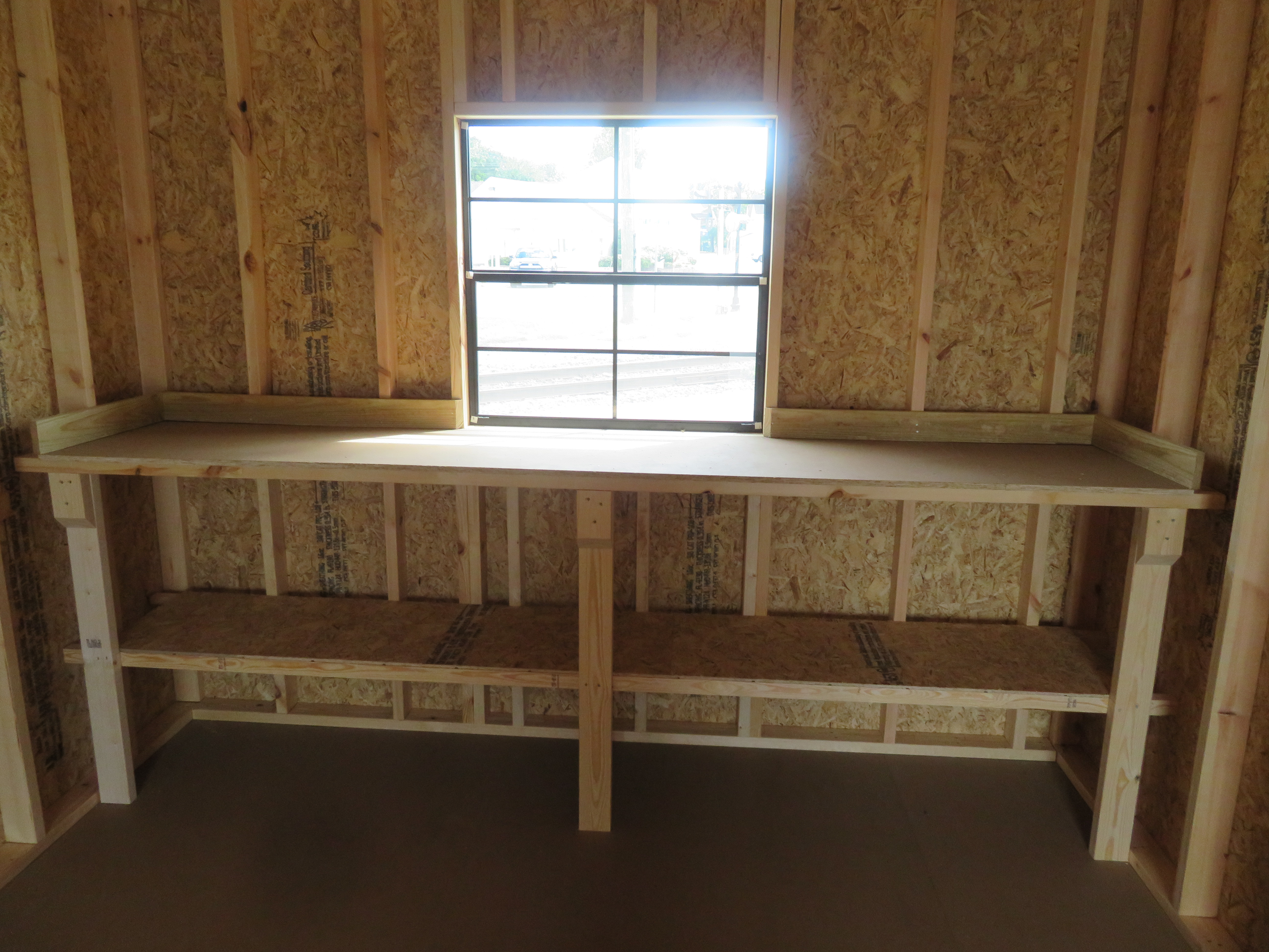 10x20 Old Hickory Buildings Utility Shed