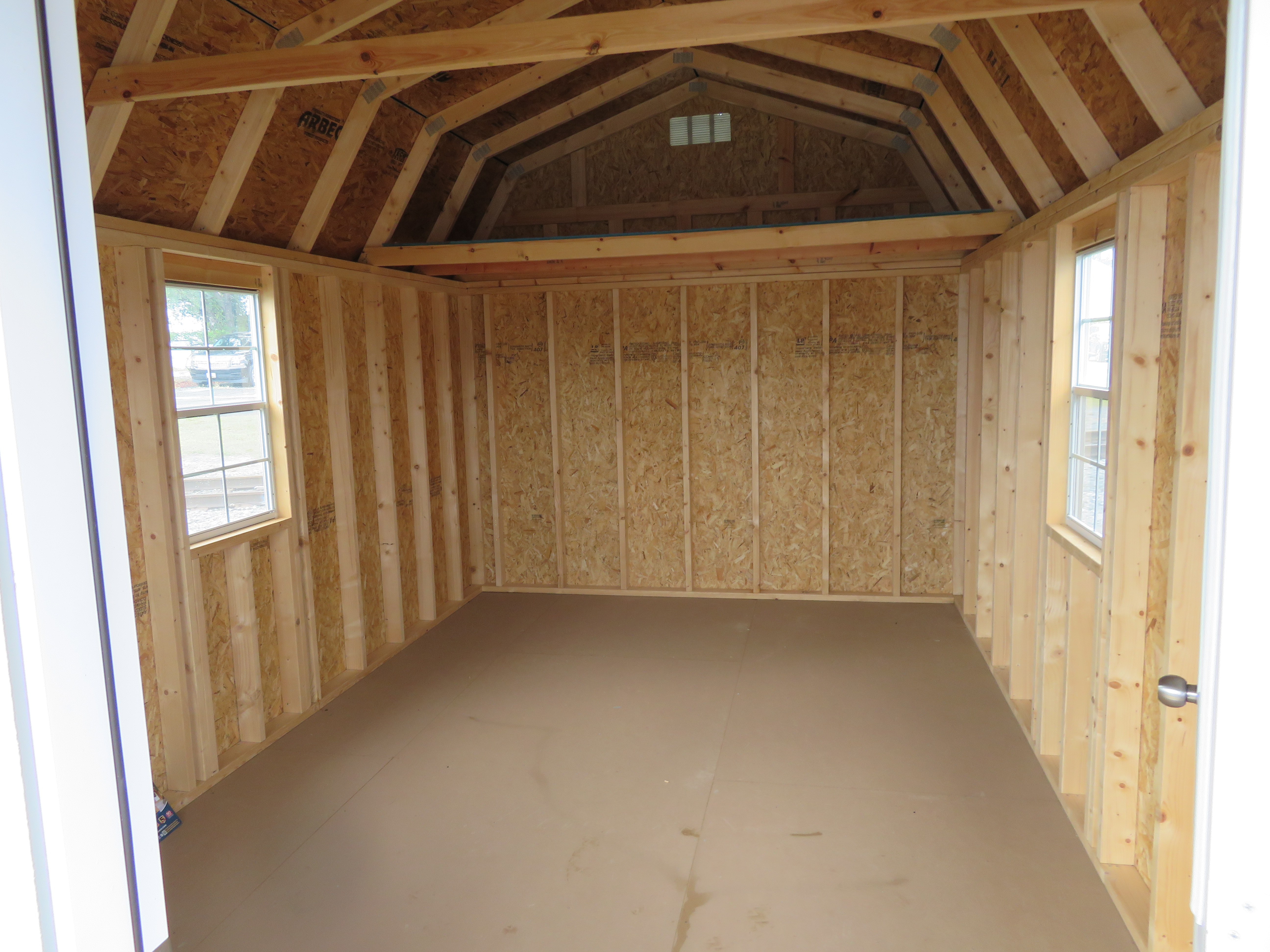 10x20 Old Hickory Buildings Lofted Barn Playhouse