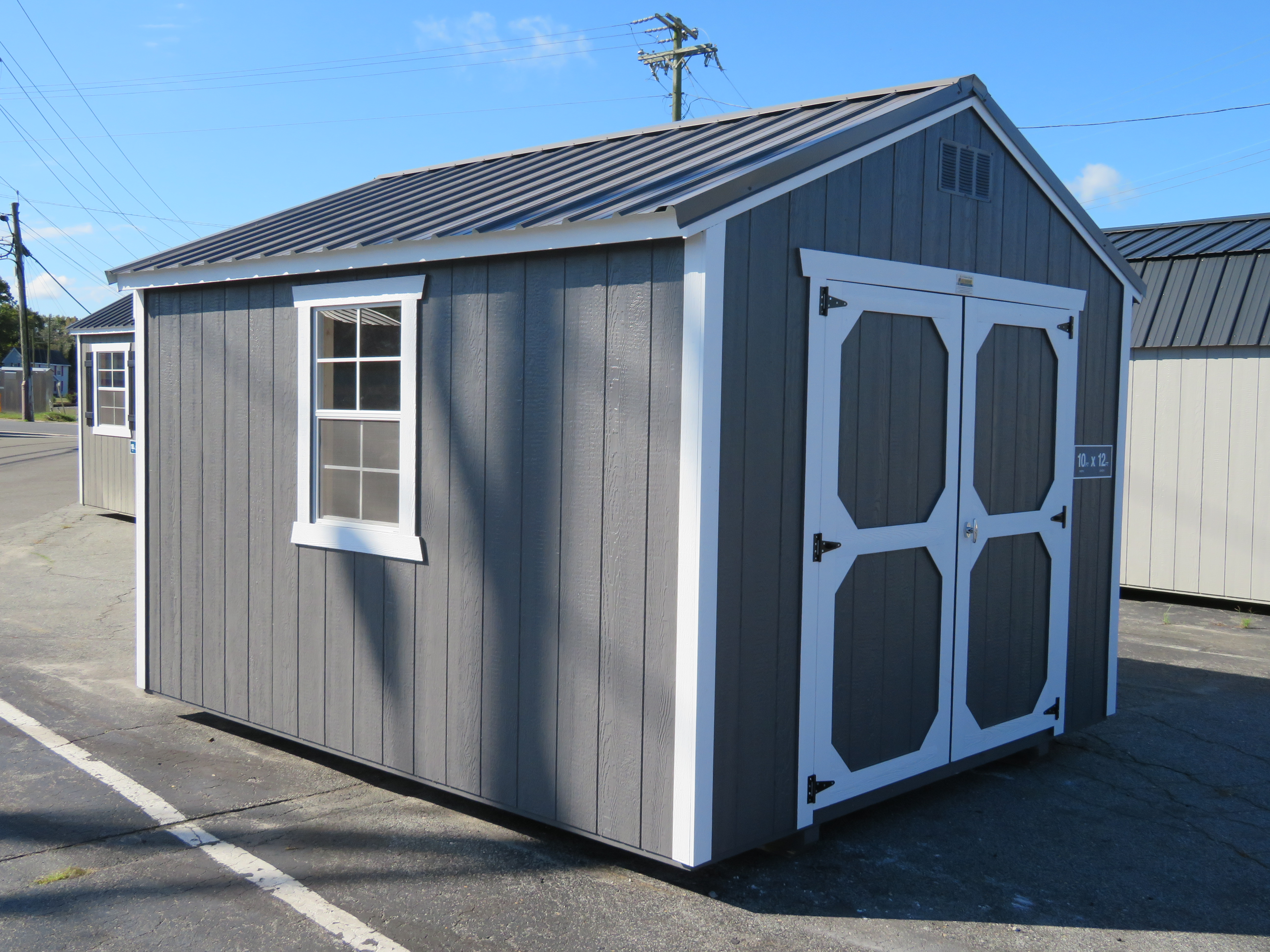1012 Old Hickory Buildings Utility Shed