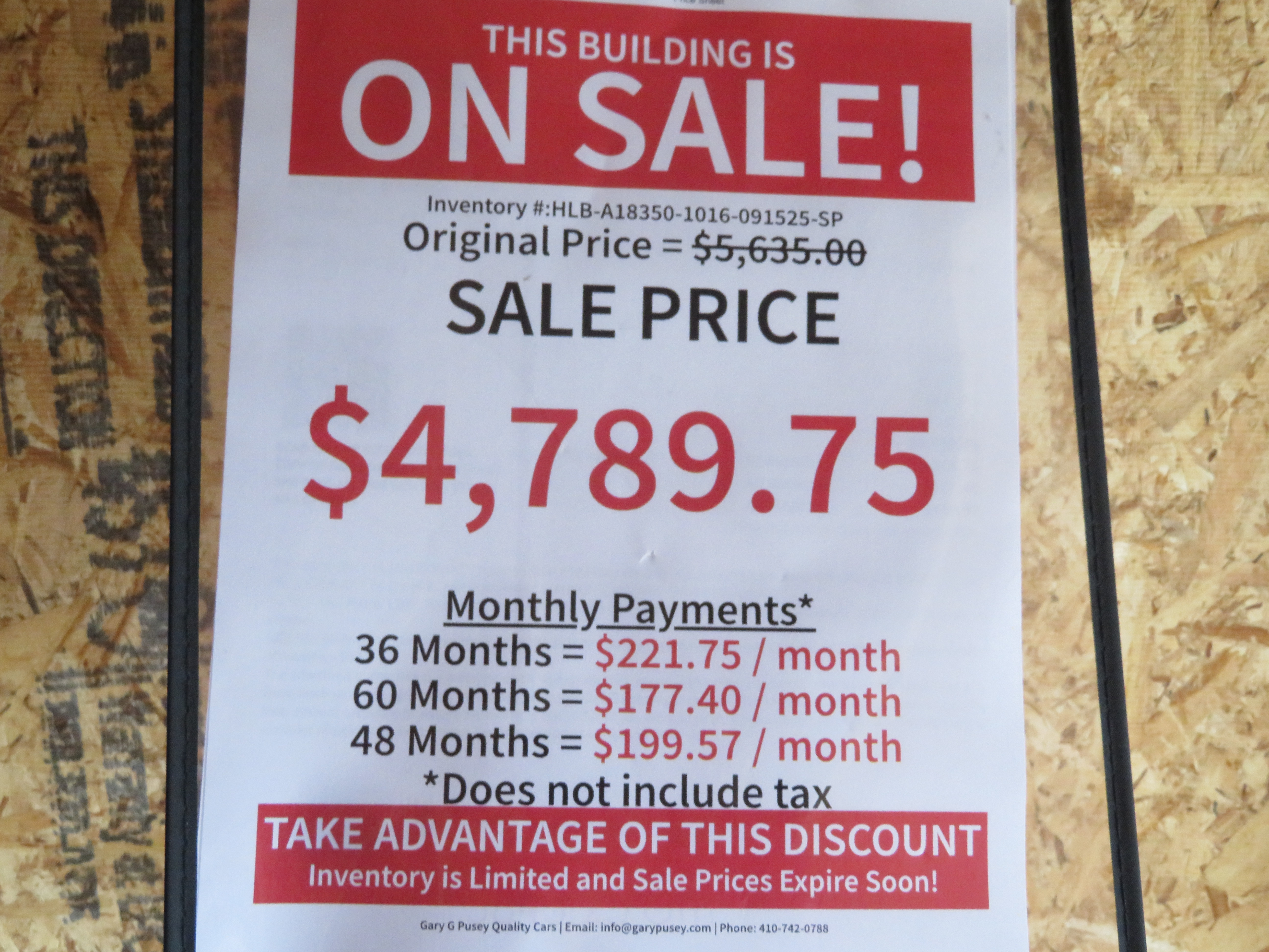 10x16 Old Hickory Buildings Lofted Barn Shed