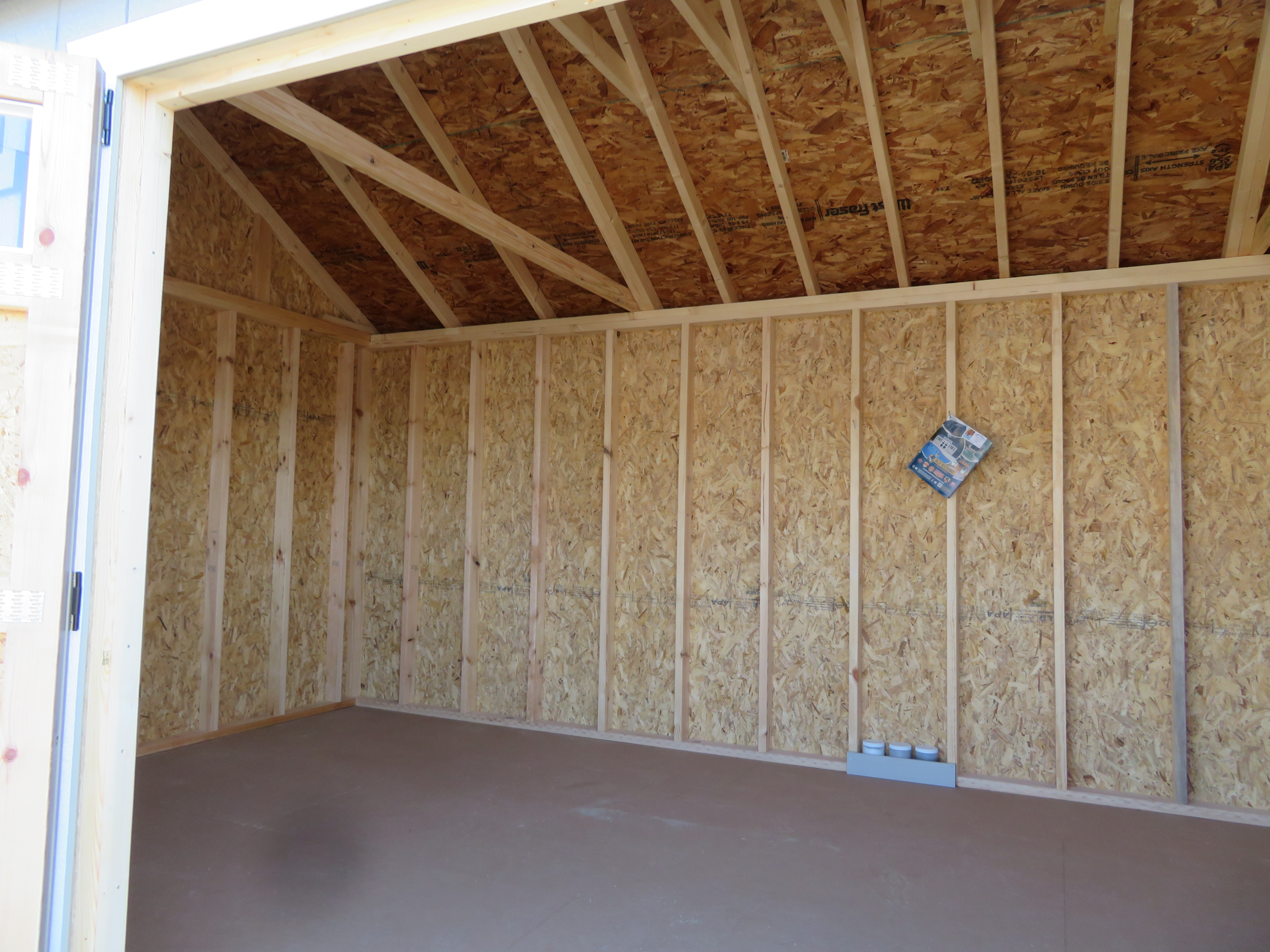 10x20 Old Hickory Buildings Dormer Package Shed