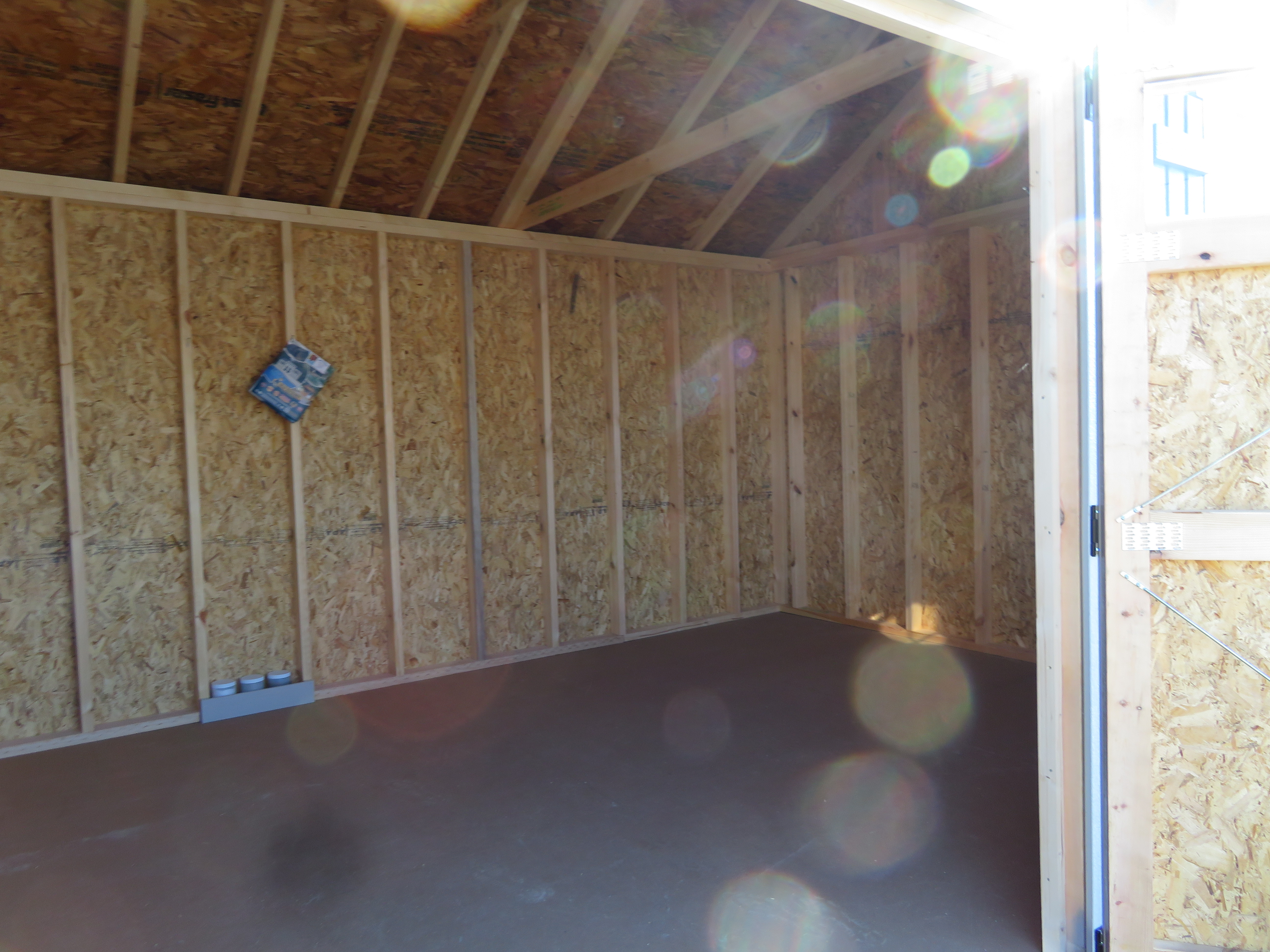 10x20 Old Hickory Buildings Dormer Package Shed