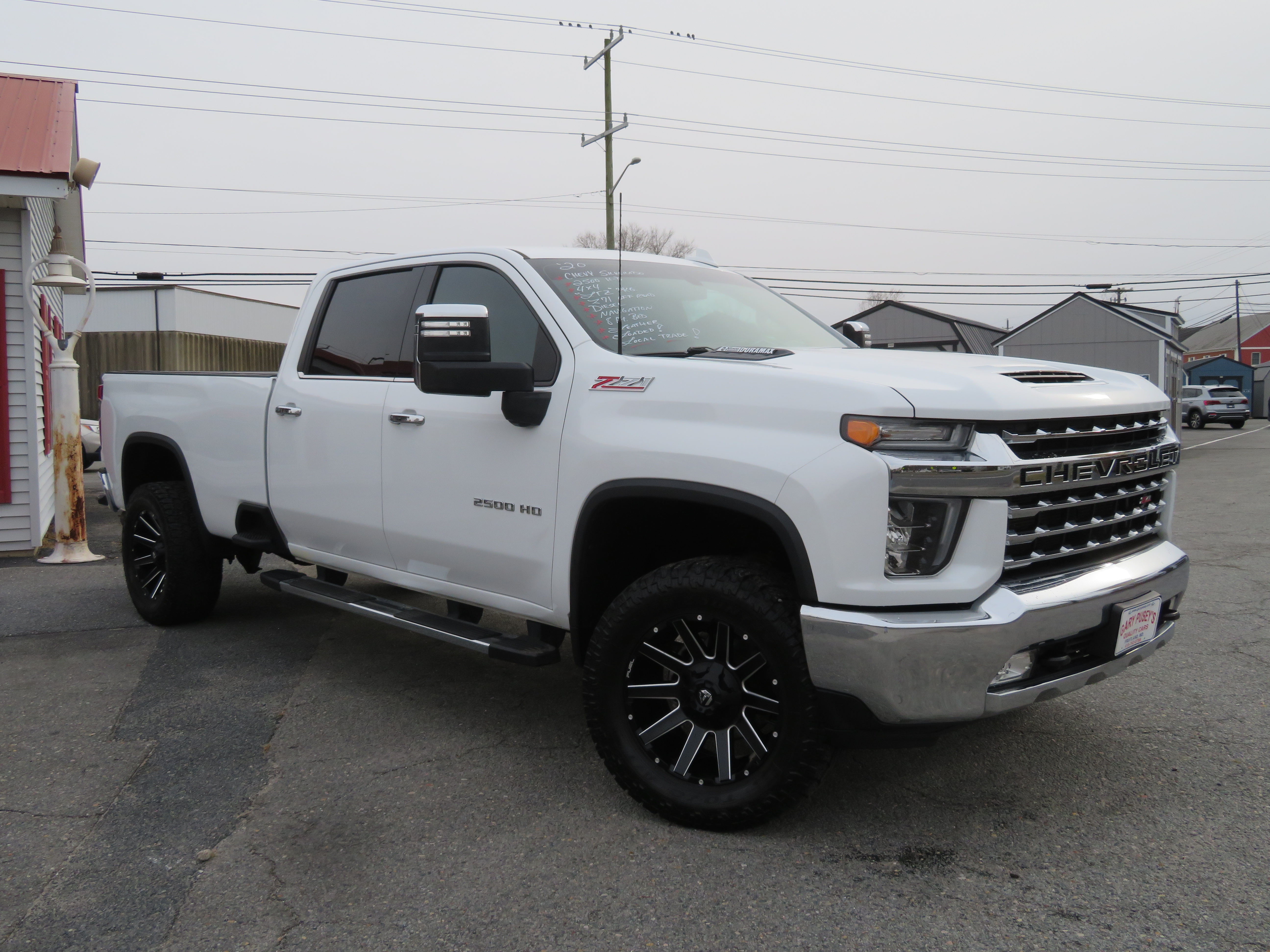 2020 Chevrolet Silverado 2500 Crew Cab "LTZ" Z71 4x4 Diesel Long Bed