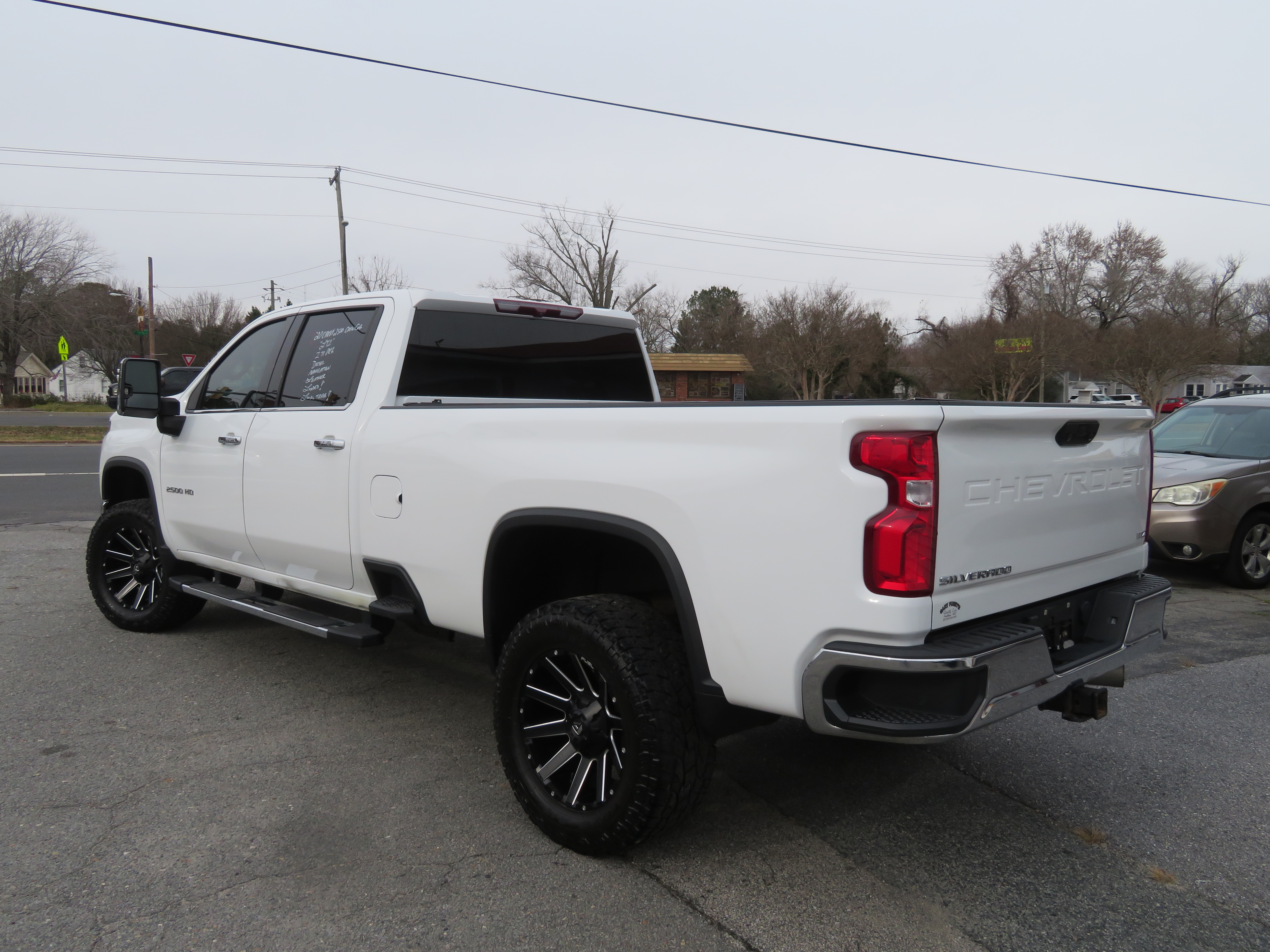 2020 Chevrolet Silverado 2500 Crew Cab "LTZ" Z71 4x4 Diesel Long Bed