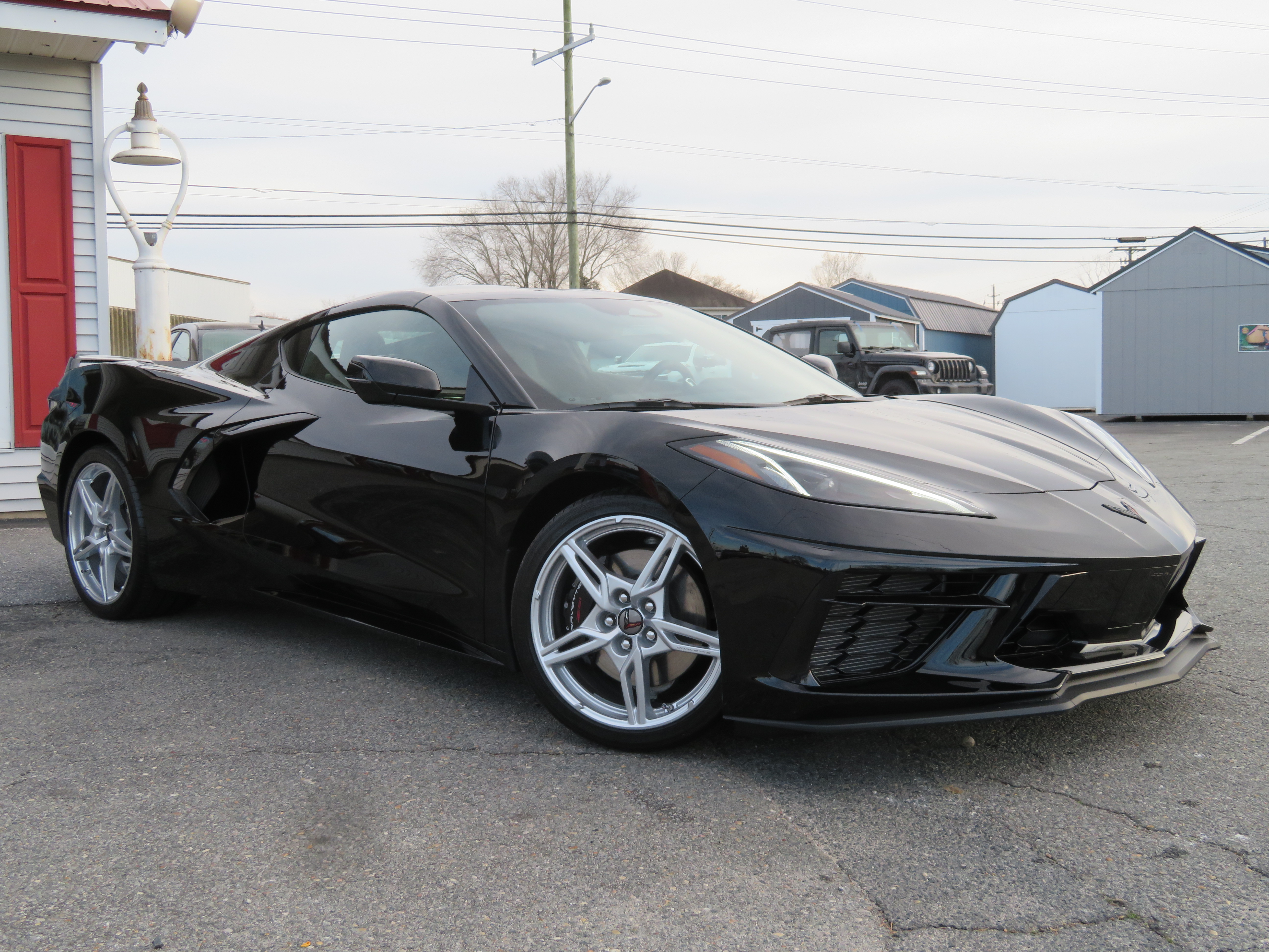 2024 Chevrolet Corvette 1LT Coupe Z51 Pkg. LOCAL "1" OWNER!! 1,K MILES!! SHE'S NEW!! SAVE$$