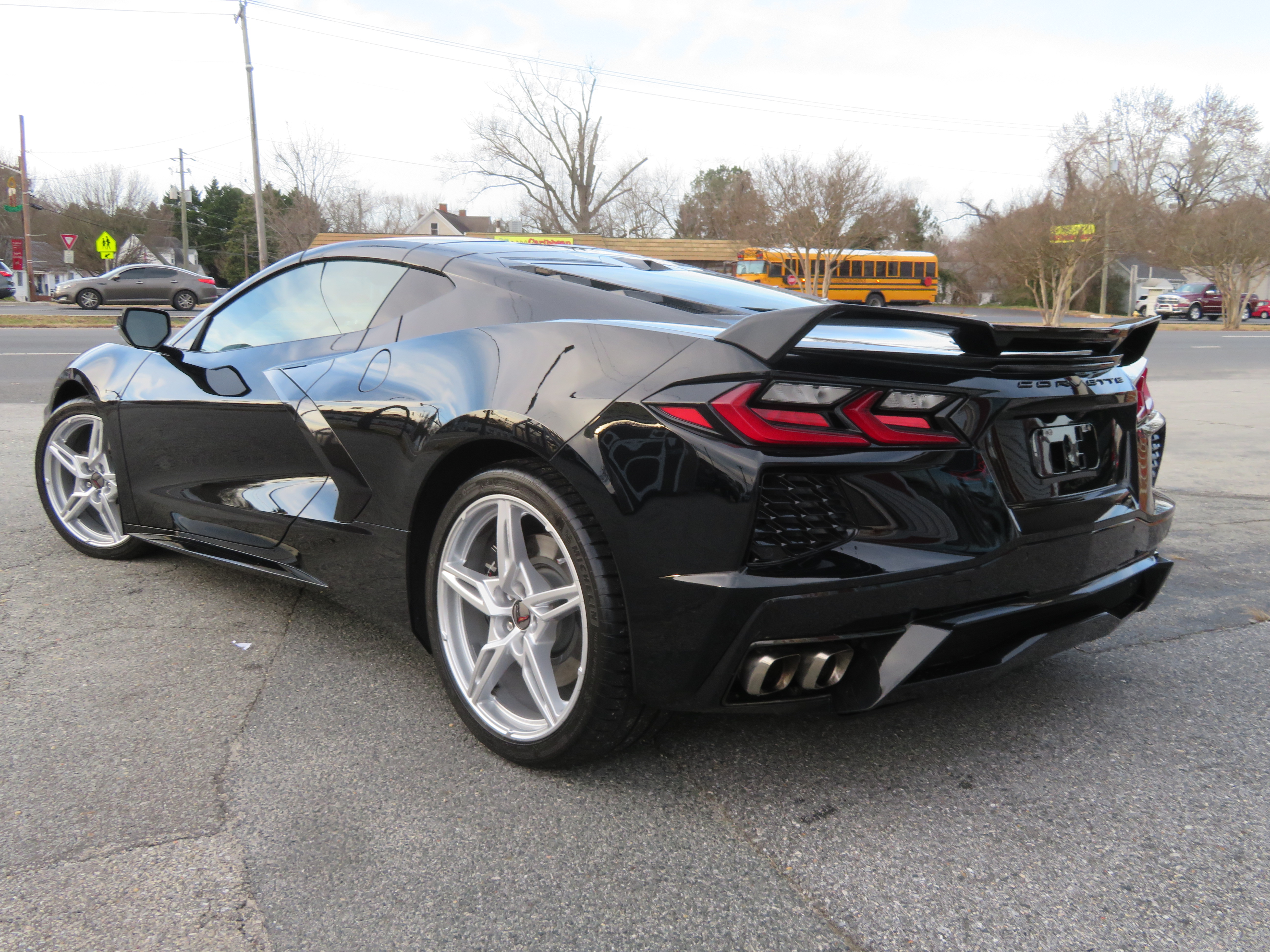 2024 Chevrolet Corvette 1LT Coupe Z51 Pkg. LOCAL "1" OWNER!! 1,K MILES!! SHE'S NEW!! SAVE$$