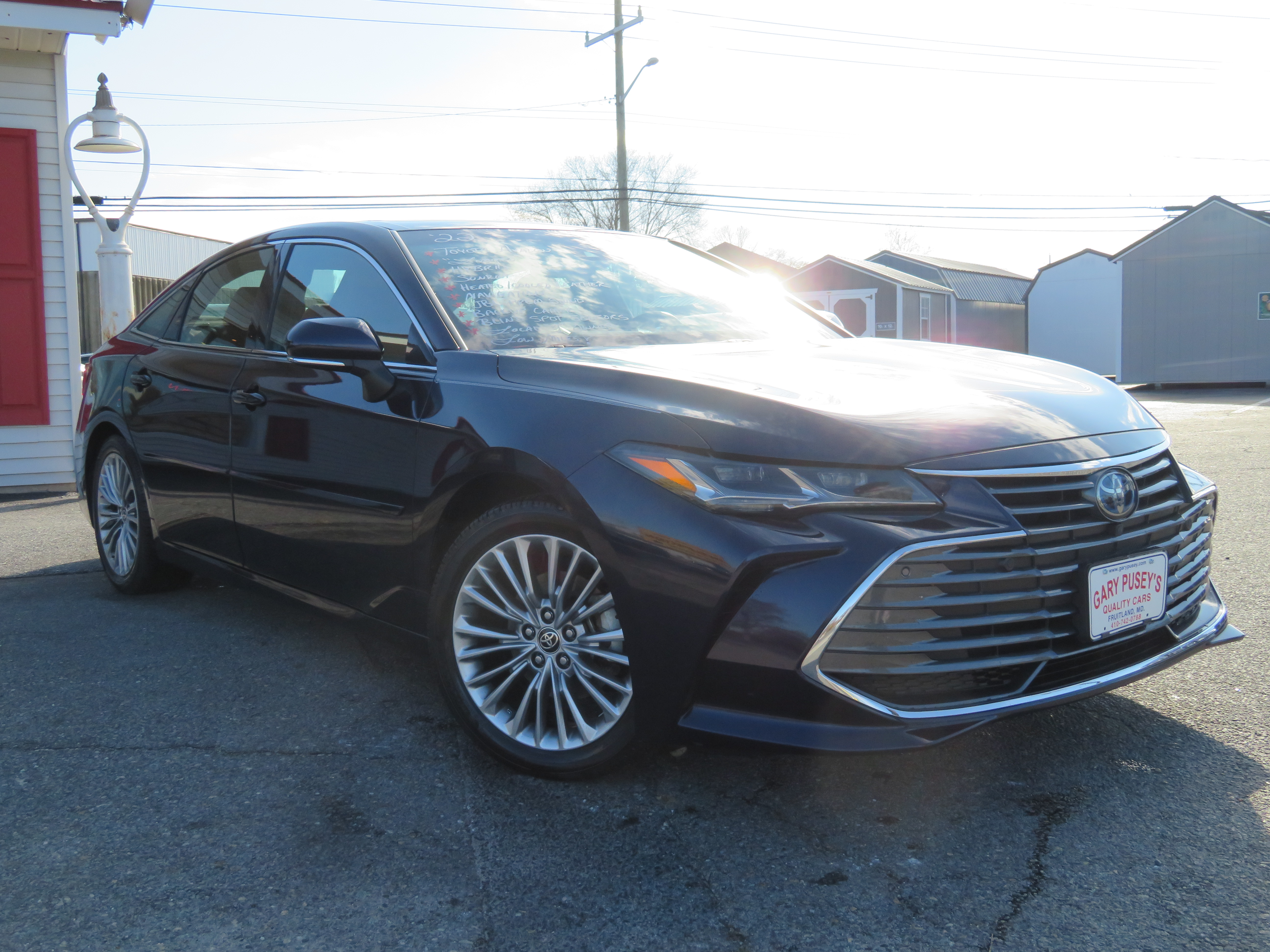 2022 Toyota Avalon "Limited" Hybrid Local "1" Owner! IMMACULATE!!
