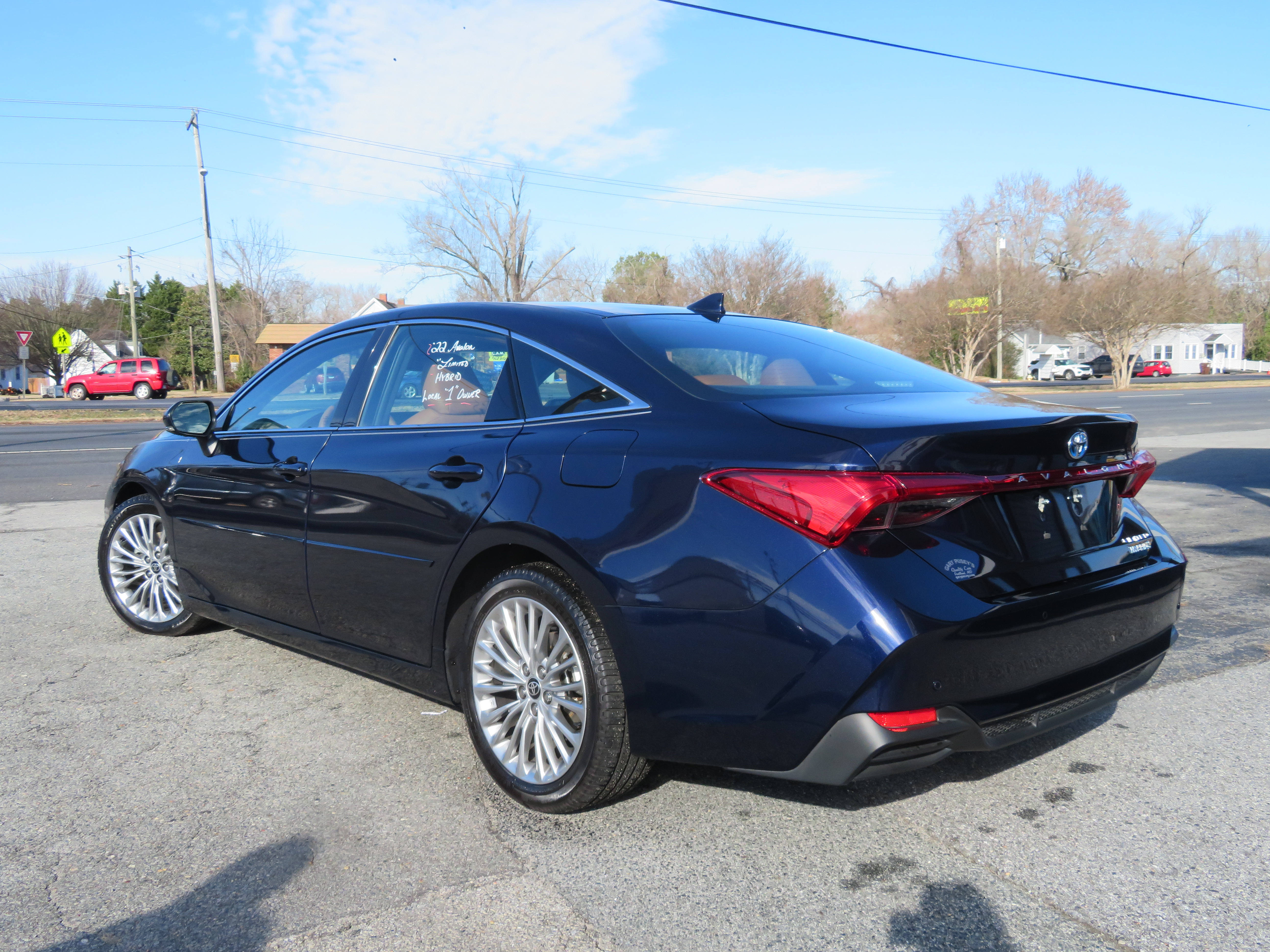2022 Toyota Avalon "Limited" Hybrid Local "1" Owner! IMMACULATE!!